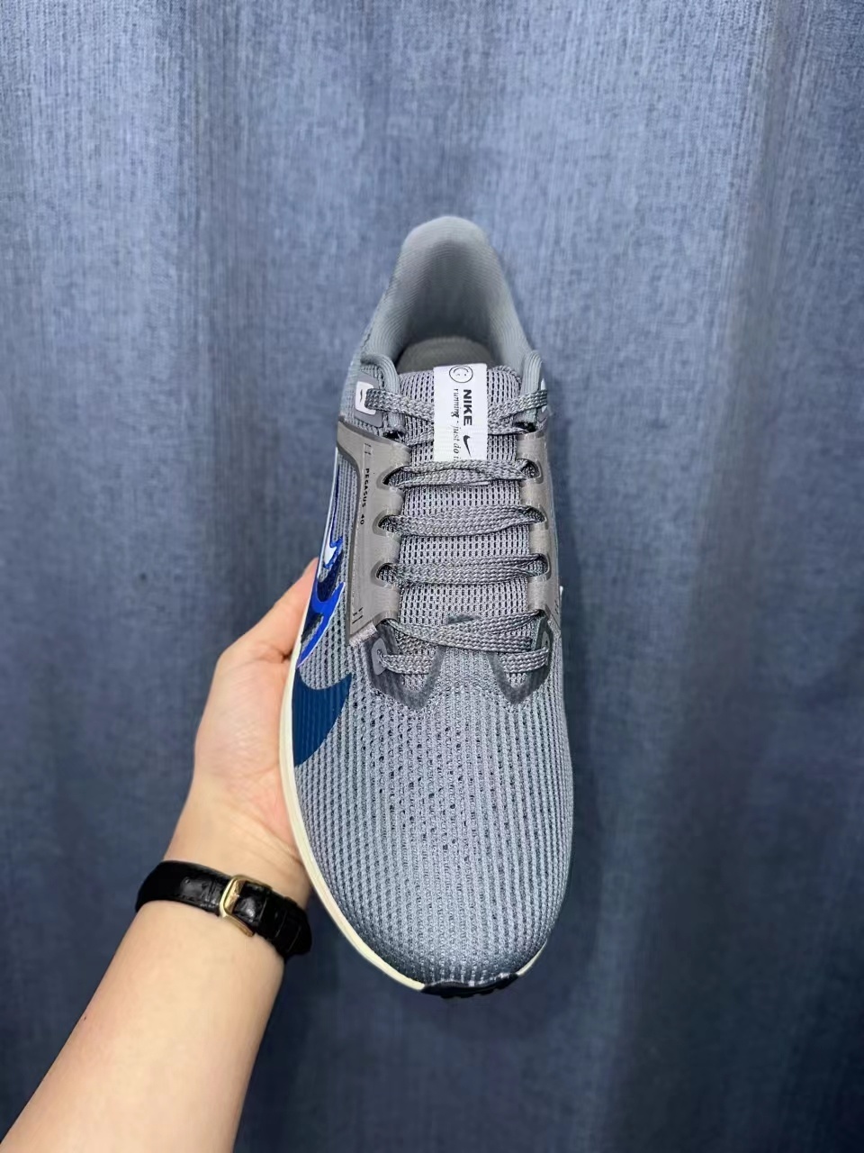 Nike Pegasus Ash, White and Black